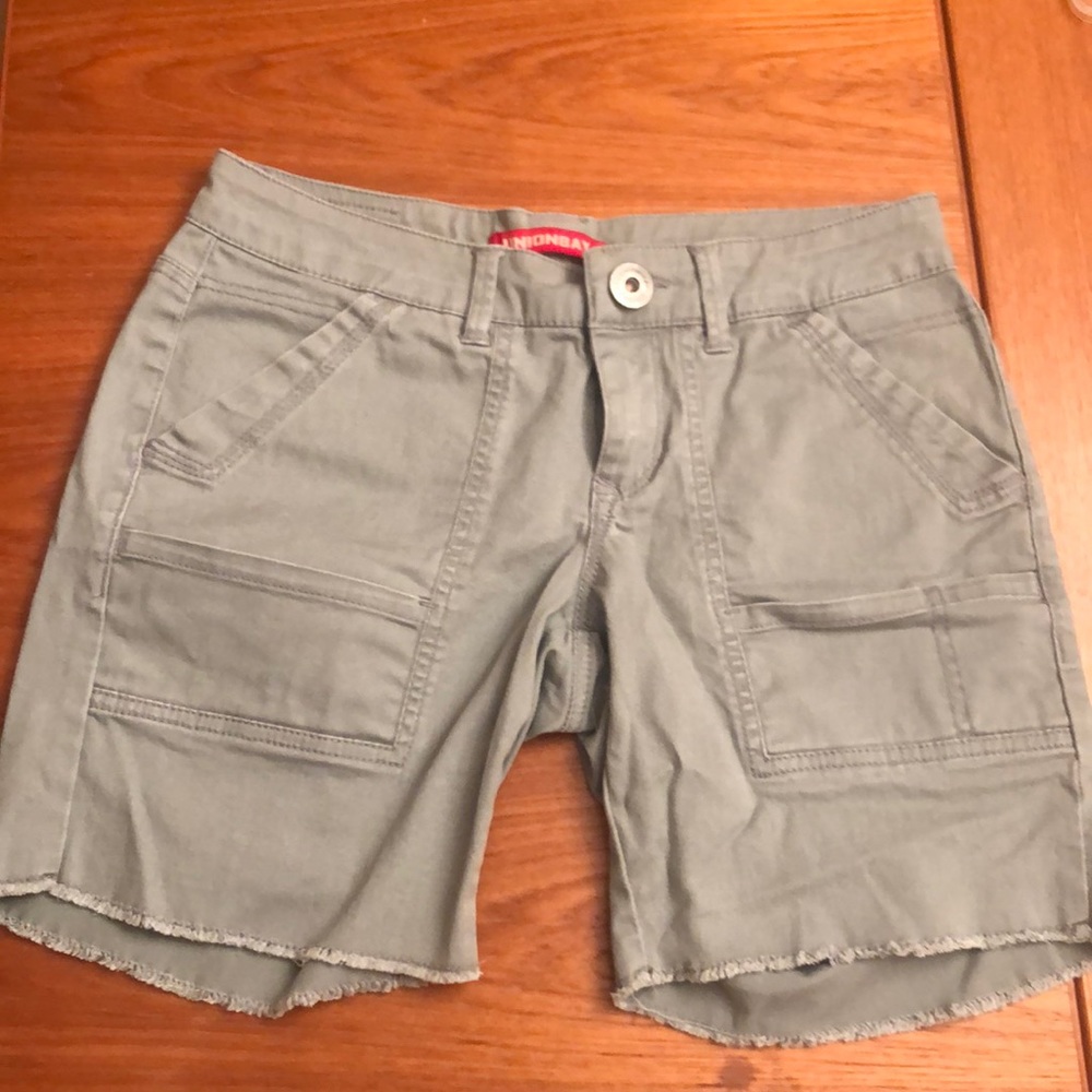 Gray Shorts